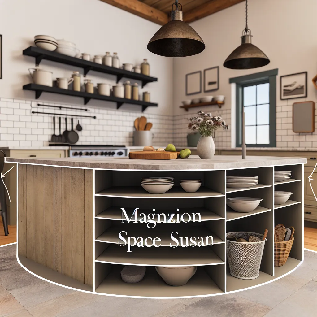 Corner storage optimization