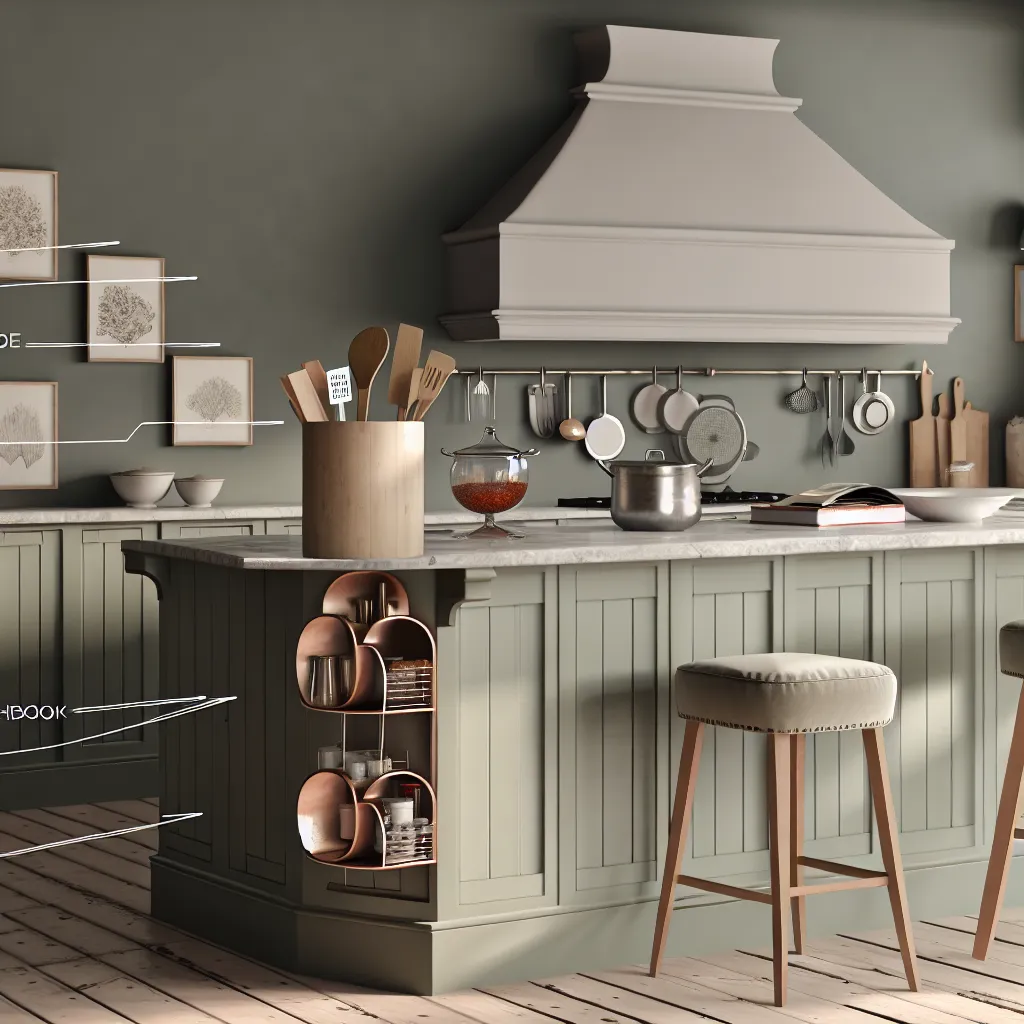 Island zoning organization