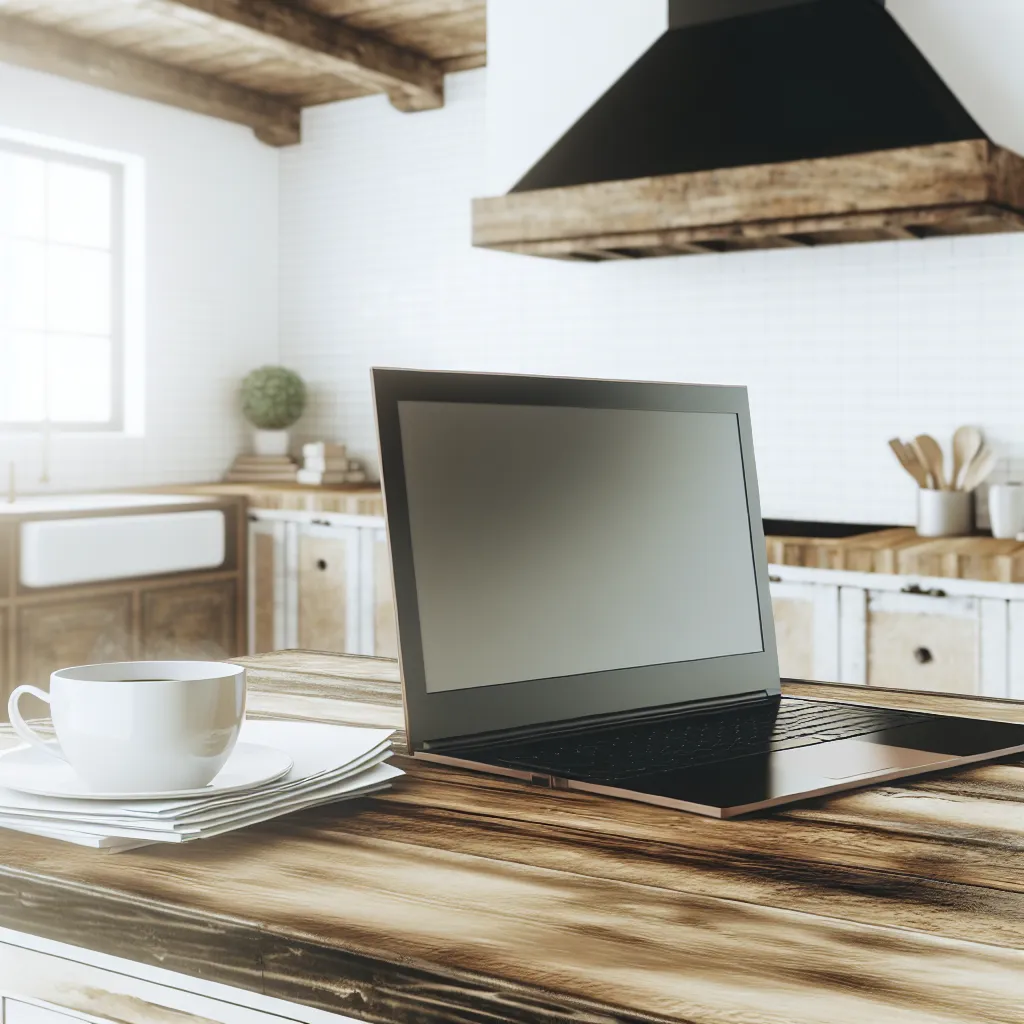 Multi-functional island setup